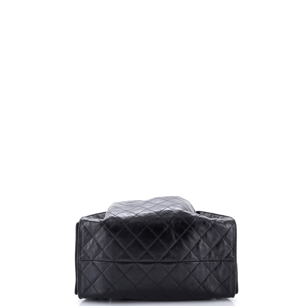 Chanel Medium 25 Hobo Bag Quilted Shiny Crumpled Calfskin - Picture 4 of 5